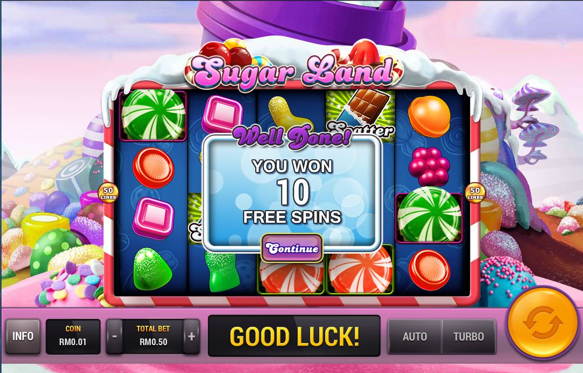 Sugar Land Slot Machine